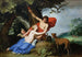 Väriäidit ja Adonis - Abraham Bloemaert — näkymä teoksesta