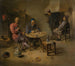 La Taverne - Abraham Diepraam — näkymä teoksesta