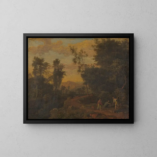 Abraham Genoels II - Diana and Her Nymphs Hunting.webp