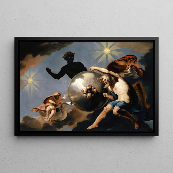 Abraham Hondius - Cosmic Allegory.webp