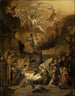 L'Adoration des bergers - Abraham Hondius — näkymä teoksesta