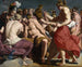 Venus réprimande Jupiter - Abraham Janssens — näkymä teoksesta