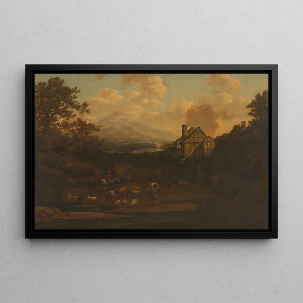 Abraham Jansz Begeyn - Plundering.webp