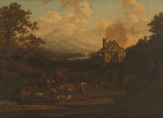 Abraham Jansz Begeyn - Plundering.webp