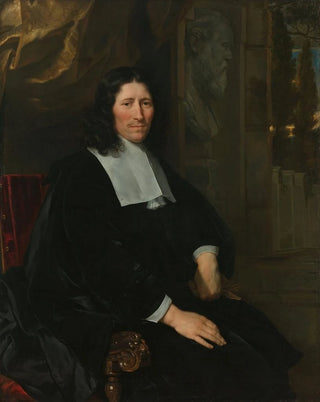 Abraham Lambertsz van den Tempel - Portrait of Pieter de la Court.webp