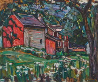Abraham Manievich - Country house outskirts of Moscow.webp