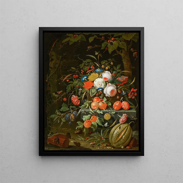 Abraham Mignon - Flowers and Fruit.webp