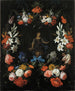 Kukka-köynnös - Abraham Mignon — näkymä teoksesta