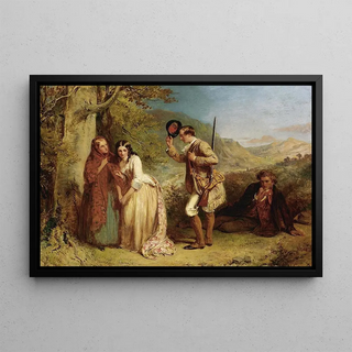 Abraham Solomon - The Valour Of Love.webp