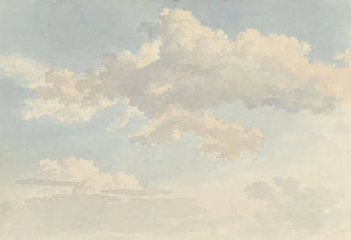 Abraham Teerlink - Wolken tegen blauwe lucht.webp