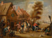 Foire de campagne - Abraham Teniers — näkymä teoksesta