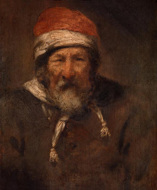 Abraham Van Dijck - An Old Man.webp