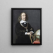 Cornelisz de With Witte - Abraham van Westerveldt — kehystetty taideteos seinällä