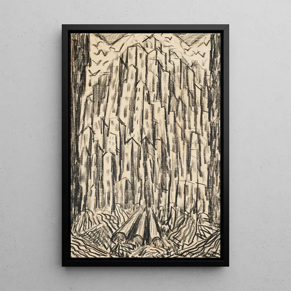 Abraham Walkowitz - New York Skyscrapers.webp