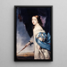 Christina de Suède 1626 89 - Abraham Wuchters — kehystetty taideteos seinällä