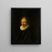 Portrait de David de Moor - Abraham de Vries — kehystetty taideteos seinällä