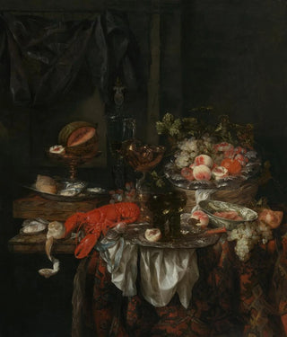 Abraham van Beyeren - Banquet Still Life.webp