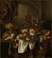 Magnifique nature morte - Abraham van Beyeren — näkymä teoksesta
