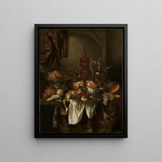 Abraham van Beyeren - Prunkstillleben.webp