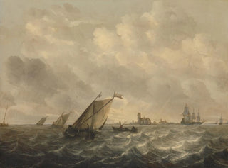 Vue de la rivière - Abraham van Beyeren — näkymä teoksesta