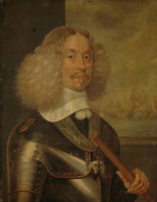 Abraham van Westerveld - Portrait of Jacob Baron van Wassenaer Lord of Obdam LieutenantAdmiral of Holland and WestFriesland.webp