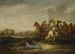 Ratsastajakilpailu - Abraham van der Hoef — näkymä teoksesta