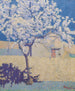 L'Arbre en fleur - Achille Laugé — näkymä teoksesta
