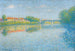 La Garonne Toulouse - Achille Laugé — näkymä teoksesta