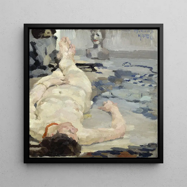 Acte Allongé - Max Feldbauer