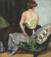 Acte de dos - Leo Putz — näkymä teoksesta