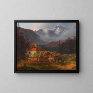 Adalbert Stifter - Bauerngehft an einem Bergsee.webp