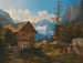 Gosau-laaksossa, Itä-Austria - Adalbert Stifter — näkymä teoksesta