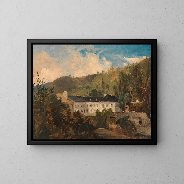 Motif de Neuwaldegg - Adalbert Stifter — kehystetty taideteos seinällä