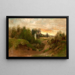 Adam Chmielowski - Landscape from the Vincity of Czarnokozice.webp