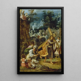 Adam Elsheimer - Emperor Heraclius Entry into Jerusalem.webp