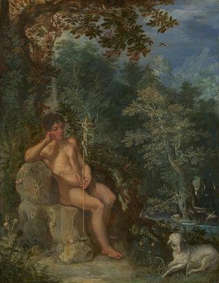Adam Elsheimer - Saint John the Baptist in the Wilderness.webp