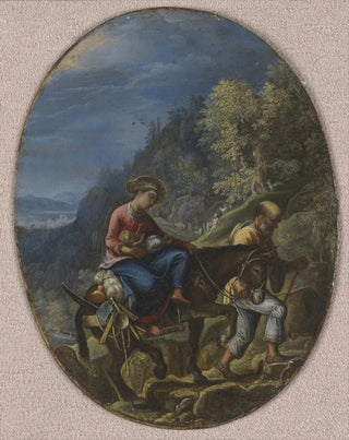 Adam Elsheimer - The Flight into Egypt.webp