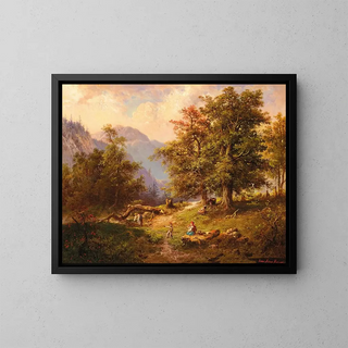Adam Malinowski - Resting in the Forest.webp