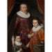 George Seton 8. Lord Seton ja 3. Wintonin kreivi 1584–1650 kuningasvastainen hänen poikiensa kanssa - Adam de Colone — näkymä teoksesta