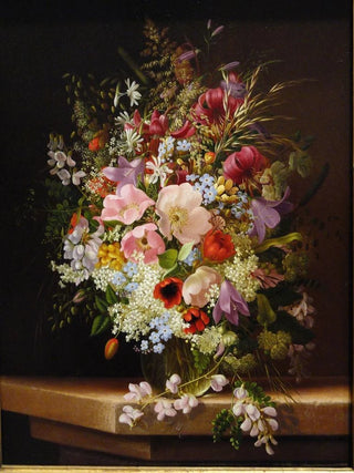 Adelheid Dietrich - Still Life of Flowers.webp