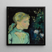 Adeline Ravoux - Vincent van Gogh — kehystetty taideteos seinällä