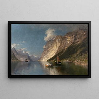 Adelsteen Normann - The Romsdal Fiord.webp