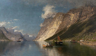 Adelsteen Normann - The Romsdal Fiord.webp