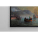 Maalauksen jäljennös Hyvästi ennen kuin hän lähtee matkalleen Port Palosissa Espanjassa - Ivan Konstantinovich Aivazovsky