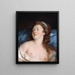 Tête de jeune femme - Adélaïde Labille-Guiard — kehystetty taideteos seinällä