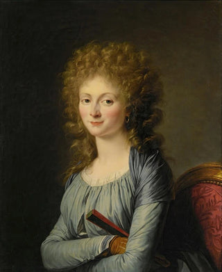 Adlade LabilleGuiard - Portrait Of The Duchesse Daiguillon.webp