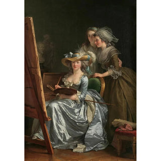 Adlade LabilleGuiard - SelfPortrait with Two Pupils Marie Gabrielle Capet and Marie Marguerite Carreaux de Rosemond.webp