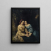 Portraits d'Héloïse et Anaïs Colin par elles-mêmes - Adolphe-Anaïs Colin — kehystetty taideteos seinällä