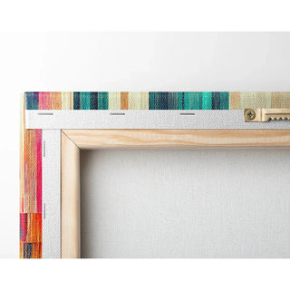 Tableau abstrait - Fusion Urbaine Chromatique