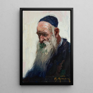 Adolf Behrman - Portrait Of A Jew.webp
